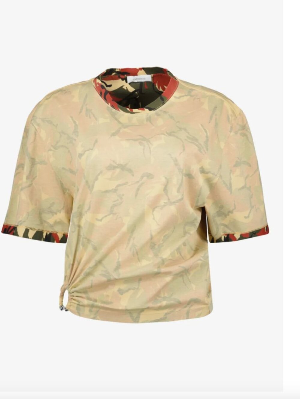 NWT Rabanne camouflage-print T-shirt